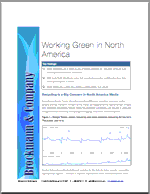 Working Green in North America