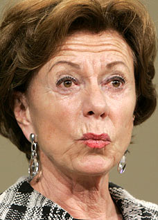 Neelie Kroes - EU Competition Commissioner