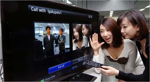 LG-Skype