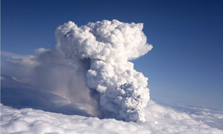 Volcano Curtails Flights, Stimulates Video Meetings?