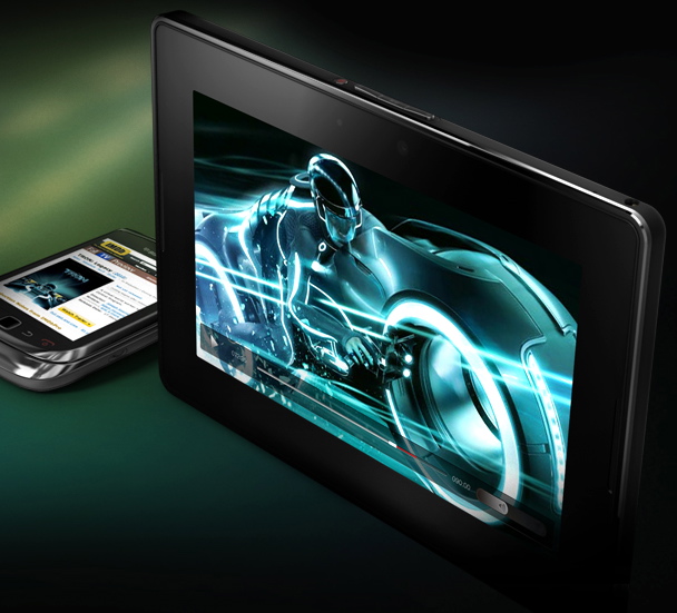 New BlackBerry PlayBook